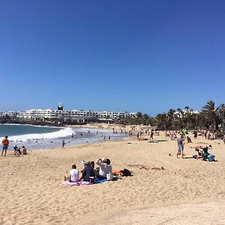 Luxury Beach Front Apartmentos Tahiche Costa Teguise Exterior foto
